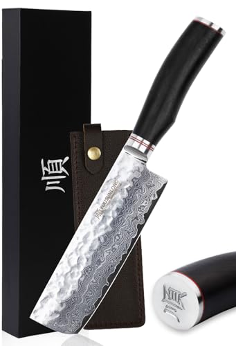 YOUSUNLONG ؐ؂ 165mm n- 6.5C` Usuba Kitchen Knife - 67w Ɩڃ_}XJX  |