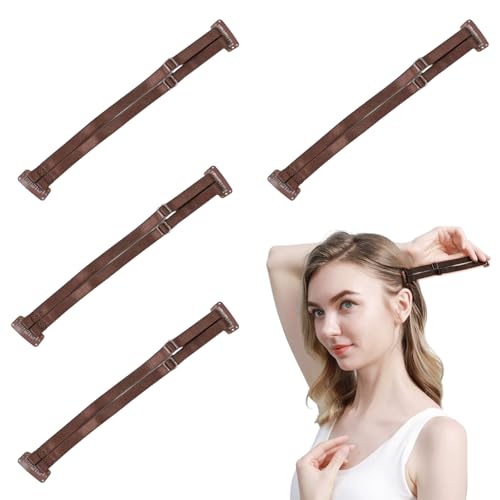 G4Hx5rv 4Pcs Face Belt Reusable Adjustable Facial Lift Band Face Lifting Strap Skin Beauty Tool for Facial Care Skin Treatment and Daily Beauty Routine