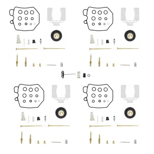 Kit réparation carburateur moto CB900C à diaphragme pour stopper les fuites de carburant