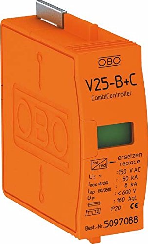 Descargador combinado V25 parte activa module parasurtenseur type 1 et 2