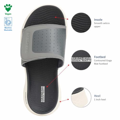 Image of Skechers Men's Go Walk Flex Sandal - Sandbar