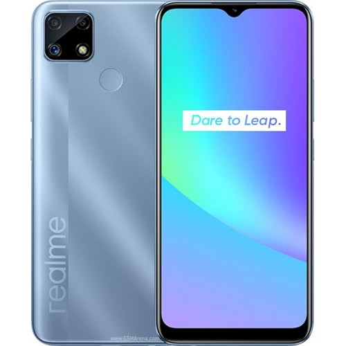 Image of EmBed Matte Fiber Display Guard for Realme C25 - Unbreakable, Ultra-Thin, Lightweight Matte Finish Screen Protector with Easy Installation Kit