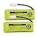 iMah BT183482/BT283482 2.4V Ni-MH Cordless Phone Battery Compatible with Vtech DS6401 DS6421 DS6422 DS6472 LS6405 LS6425 LS6426 LS6475 LS6476 89-1348-01 DECT 6.0 Home Handset, Pack of 2