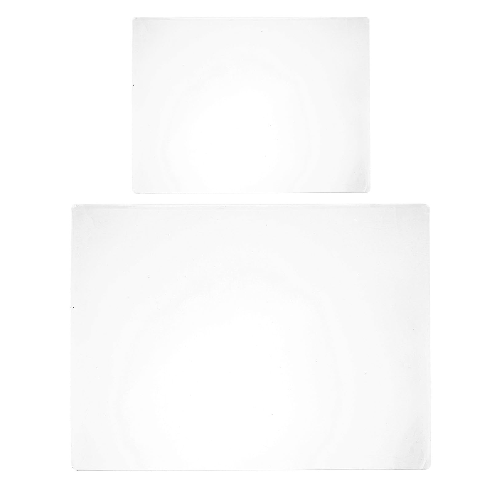 TOYANDONA Piastra in Gel per Stampa 2 unità per Ragazzo Ragazza, Materiale Gel Trasferimento Colore Comodo e Superficie Morbida per Laboratori Artistici e Sessioni Creative
