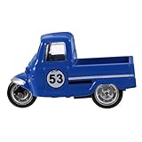 Un travail exquis et des détails exquis donnent au modèle de voiture artisanale en métal un aspect réaliste et réaliste.