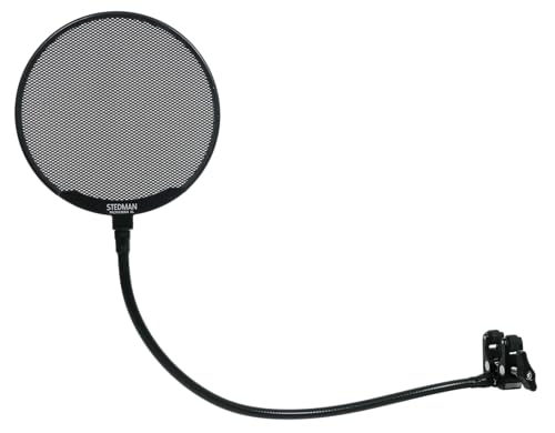 StarlitGem Stedman Proscreen XL V2 Pop Filter for Microphones