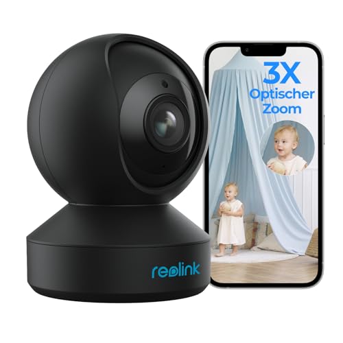 Reolink 5MP PTZ WLAN Überwachungskamera Innen,...