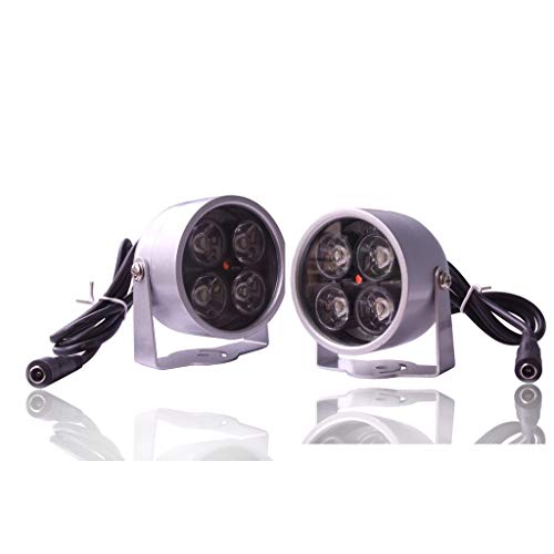 IR Infrarot Infrarotlampe 4 Array IR 30 50M Nachtsicht Wasserdicht