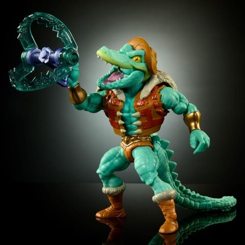Mattel Maîtres de 'Univers Leatherhead 14 cm - vue 4
