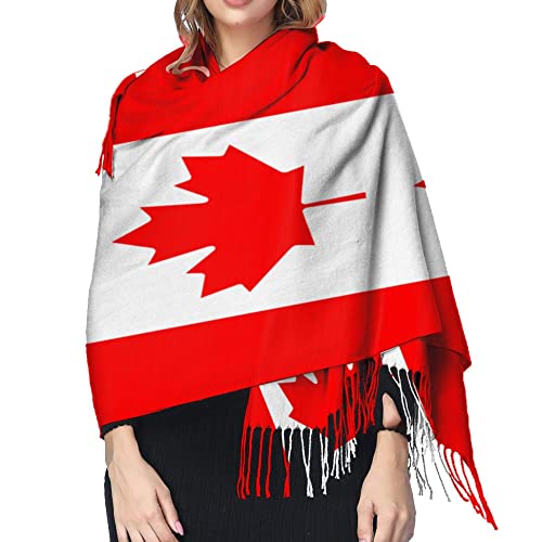 Guatemala Flag Womens Winter Scarf Cashmere Feel Shawl Wrap Soft Warm Blanket Scarves Fringe Scarf4