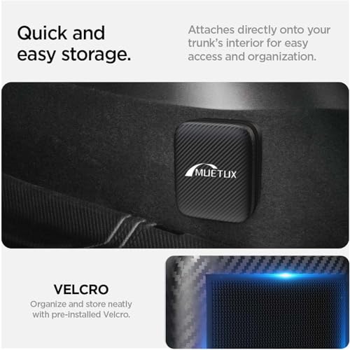 MUETUX 2-in-1 CCS1 & J1772 to Tesla Charging Adapter