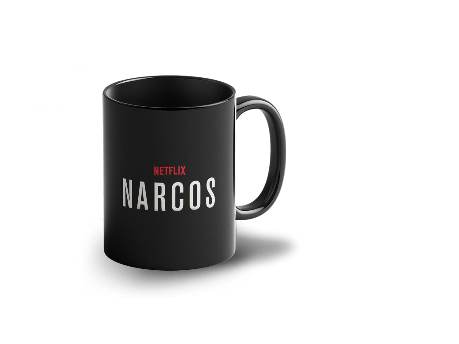 Lightning Hammerz Netflix Narcos Series Coffee Mug with Print | Pablo Escobar Narcos Printed Coffee Mugs | Gift for Friends | 330ml, Microwave & Dishwasher Safe