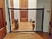 Magic Gate for Dogs, Pet Doorway Gate, Dog Mesh Door Screen Gate, Pet Safety Guard Gate Outside Doorway Gate for Stairs, Outdoor and Doorways Pet Isolation Fence No Drill As Seen As On TV（ One Rod