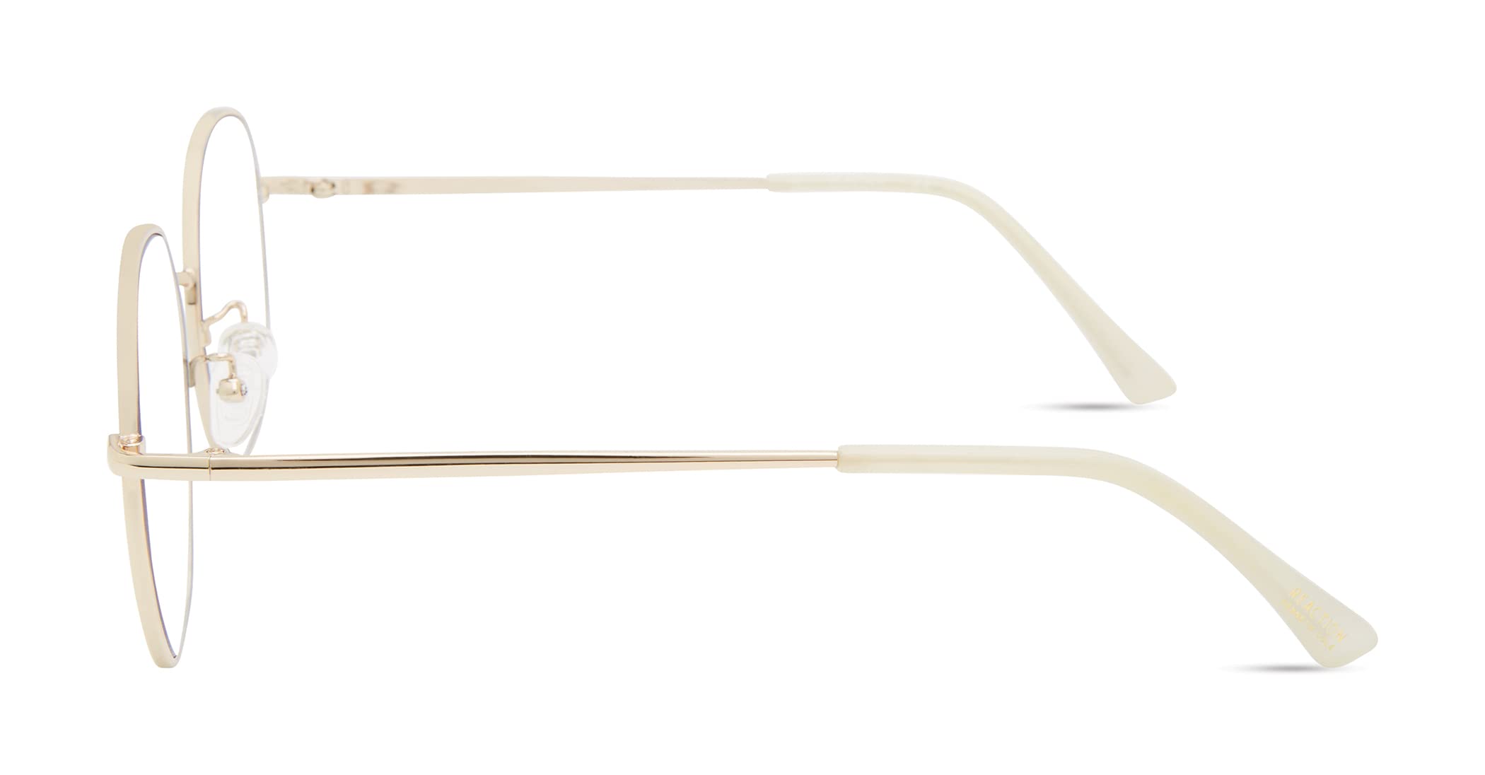 Kenneth Cole REACTION Damskie okulary Kc1512-b blokujące niebieskie światło, złote