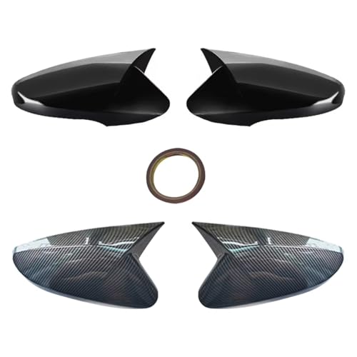 Coque de rétroviseur carbone Veloster cache de protection extérieur 2012-2018