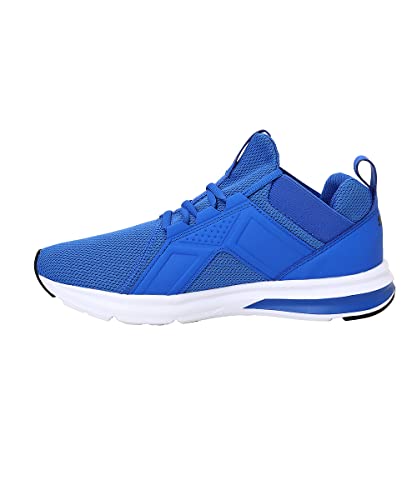 Image of Puma Men's Enzo Sport Palace Blue Black Running Shoe-9 Kids UK (19259309)