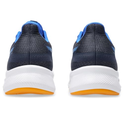 Asics Unisex Para CriançA. 1014A267 Sapatilhas Patriot 13 Gs Azul-Marinho (39.5), Plano, CordãO, Esportivo, Multisport, Moda Infantil - 6