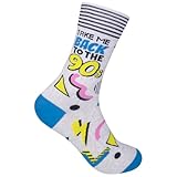 FUNATIC Take Me Back To The 90s Funny Socks for Men Women
