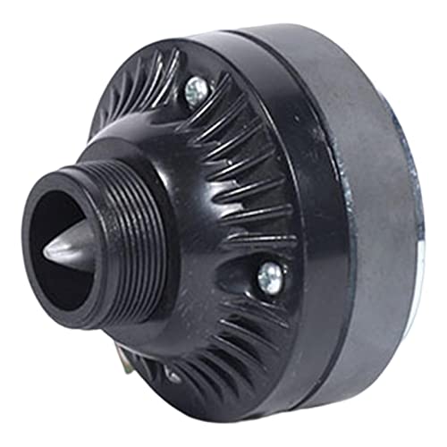 Tityvirnix Sterownik klaksonu wysokotonowego 70 W cewka głosowa 34,4 mm do wymiany dźwięku scenicznego 25.4.core