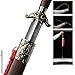SHEN GUANG LONG Real Handmade Premium Tai Chi Sword Stainless Steel Blade Rosewood Scabbard, Full Tang Martial Arts Practice Sword with Sheath and Bag, Engraving Available (31 Inches #5)