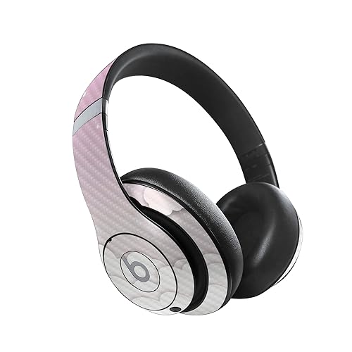 Image of MightySkins Carbon Fiber Skin Compatible with Beats Studio Pro - Baby Clouds | Protective, Durable Textured Carbon Fiber Finish | Easy to Apply