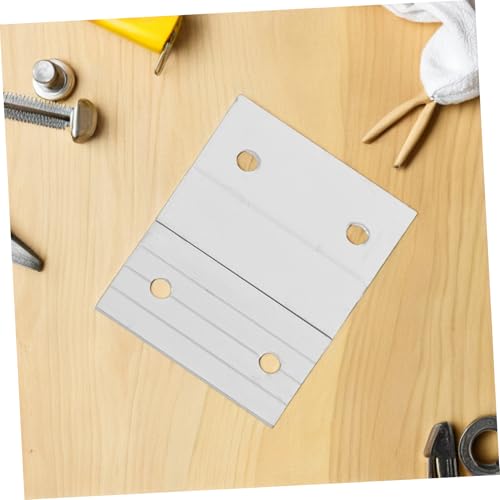 Image of DOITOOL Heavy Duty Picture Hanging Kit French Cleat Metal Mounting Bracket for Easy Installation of Art Frames Mirrors and Whiteboards Comprehensive Z Clip Wall Mount Hardware