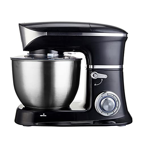 Futchoy Edelstahl Multifunktional Küchenmaschine, 6-Gang Küchenmaschine Knetmaschine 6,5L 1.000W inkl. Rührbesen… – Bild 3