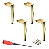 Photo Gallery furniture support foot piedini per mobili dorati a casa soggiorno gambe divano letto camera da letto piedi mobiletto del bagno piedi 15,5 cm (quattro confezioni, con viti di montaggio) Photo Gallery furniture support foot piedini per mobili dorati a casa soggiorno gambe divano letto camera da letto piedi mobiletto del bagno piedi 15,5 cm (quattro confezioni, con viti di montaggio)