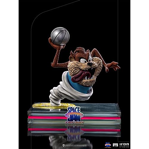 Figura Taz Space Jam Iron Studios Estatuilla Coleccionable BDS ArtScale de 14 cm 6