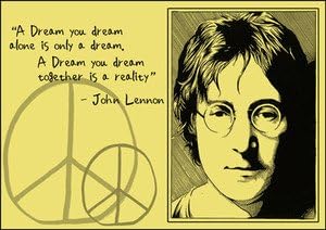 John Lennon Le Reve Vous Dream Celebre Citation Jaune Poster Affiche A3 Art Amazon Fr Cuisine Et Maison John Lennon Le Reve Vous Dream Celebre Citation Jaune Poster Affiche A3 Art Amazon Fr Cuisine Et Maison