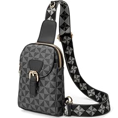 03black - Vertical Chest Bag