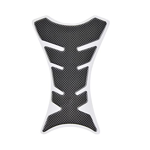 Protections Réservoir Moto Décalcomanie d'autocollant de protection de réservoir de gazole en Fiber de carbone pour B-M-W F650GS F700GS F800GS S1000R S1000RR R1200R R1200GS HP2 ( Couleur : B ) Cover