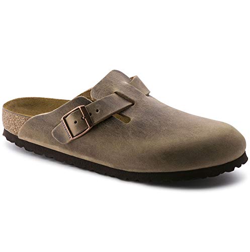 Image of Birkenstock Men's Boston Vintage Bold Grip Clogs