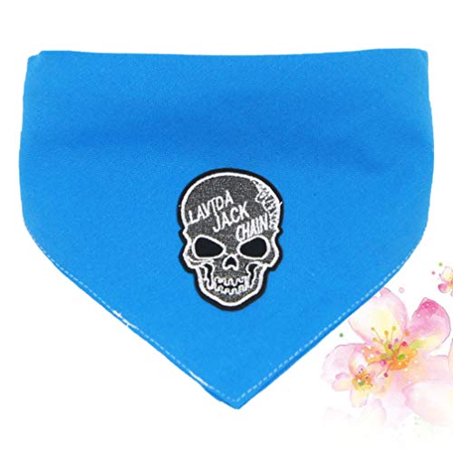 POPETPOP Bandana de Cachorro de Halloween - Bandana de Halloween AjustÃ¡vel para Animais de EstimaÃ§