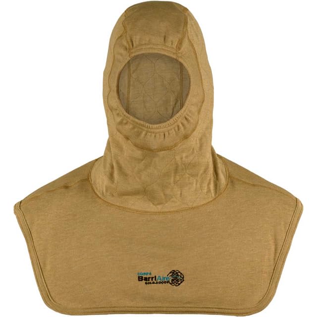 PGI Cobra BarriAire Gold Particulate Coverage Hood - Critical Particulate Coverage Hood, Gold