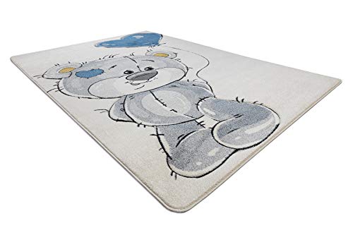 Tapis enfant Teddy Bear isolant et doux pour protéger bébé du sol froid - 5