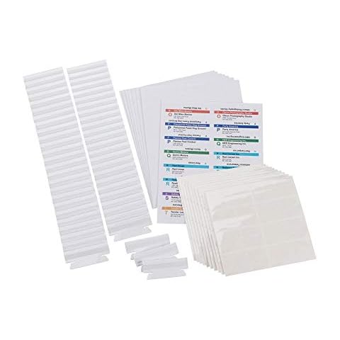 Smead Viewables® Labeling System, Refill Pack, Hanging Folder Labels, Ink-Jet and Laser Printers (64910) Cover