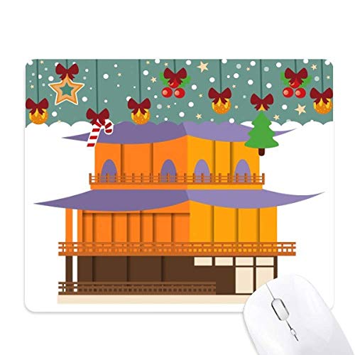 Tapis de souris noël style japonais tapis de bureau pour cadeau