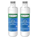 Aqua Fresh LG LT1000P Refrigerator Water Filter, Replacement for LG LT1000P, LT1000PC, LT1000PCS,...