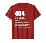 404 ATL Atlanta Definition Funny African American T-Shirt