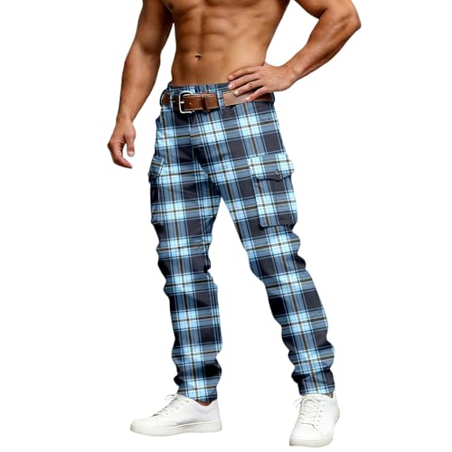 Pantalon cargo d'été homme respirant fini la transpiration en camping