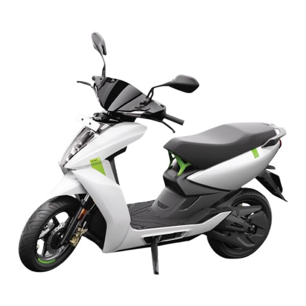 Image of ATHER 450 X 161 KM IDC Range with Ather Stack Pro in Still White - Ex-Showroom
