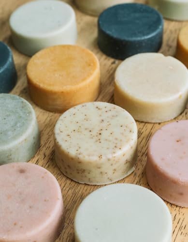 Image of Curated Cart Silicone Soap Mould for Soap Making- 6-Cavity Soap Mold for Making Handmade Soaps, Bath Bombs, Candles, Non-Stick Flexible Silicone Mould for DIY Soap Making, Multicolor (Pack of 1)