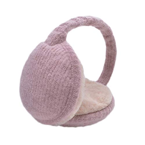 Calentadores de orejas de invierno Caliente del invierno orejeras a prueba de viento frío y resistente al hielo felpa orejeras plegables for hombres y mujeres unisex Bolsa de oído anticongelante portá