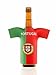 Produktbild Flaschentrikot - EM2024 Fanartikel & Deko - Portugal Neopren Flaschenkühler
