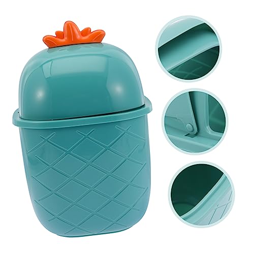 Mini caneca de escritorio con tapa de plástico pequeña miniatura 3