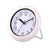 Technologie de résistance à l'eau : notre horloge murale étanche pour salle de bain peut résister à la vapeur d'eau ou à l'humidité, ce qui est parfait pour les toilettes ou la cuisine.