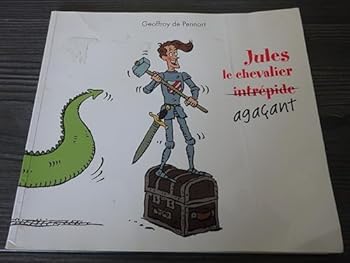 Paperback Jules le chevalier agaçant Book