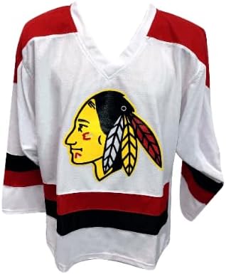 Clark Griswold #00 Hockey Jersey - Christmas Movie Gift - Chicago Team Ice Uniform White Sweater Party - 80s Holiday Costume - Image 4