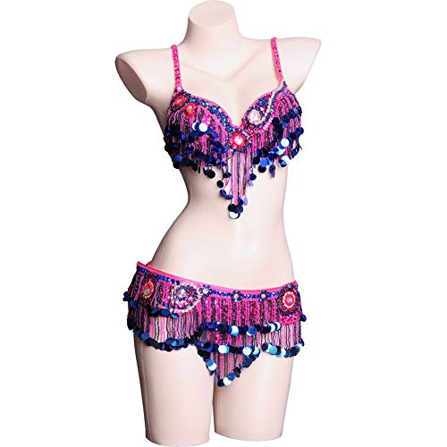 ROYAL SMEELA Women's Professional Belly Dance Costume Set 2 Colors